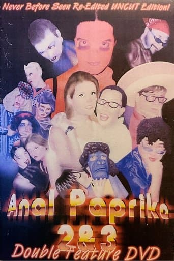 Movie poster for Anal Paprika 3: Menage-A-Death