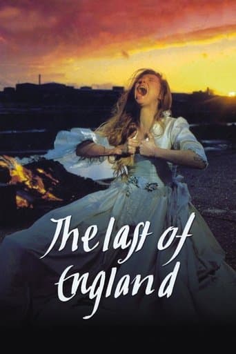 Movie poster for The Last of England