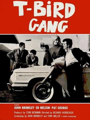 Movie poster for T-Bird Gang