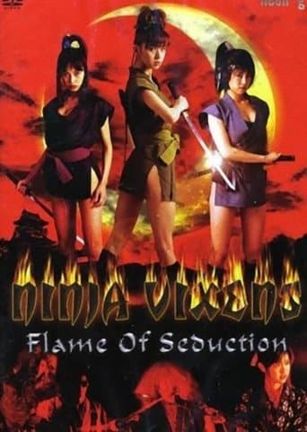 Movie poster for Ninja Vixens: Flame of Seduction