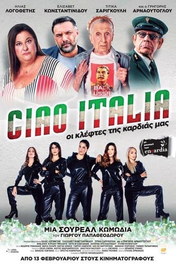 Movie poster for Ciao Italia