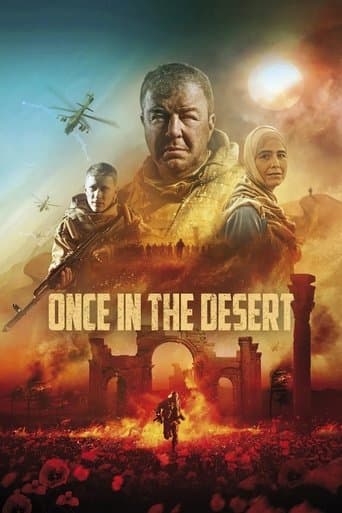 Movie poster for Once In The Desert