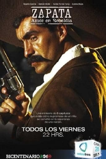 Movie poster for Zapata. Amor en Rebeldía