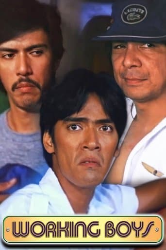 Movie poster for Working Boys
