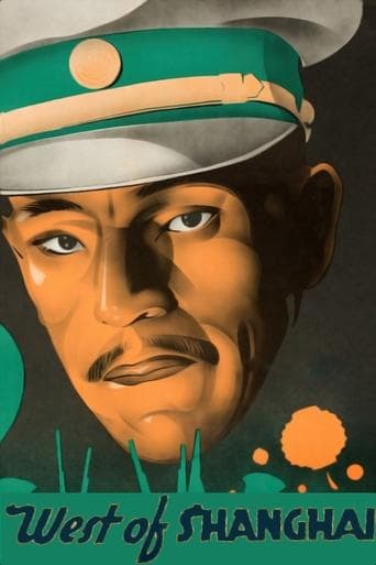 Movie poster for West of Shanghai