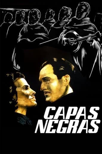 Movie poster for Black Cloaks