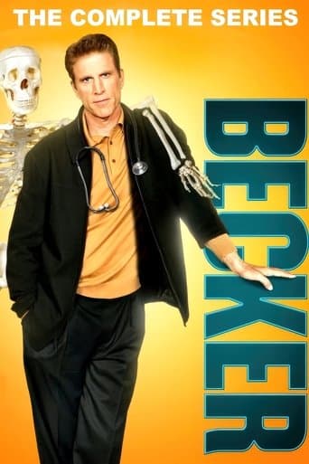 Movie poster for Becker