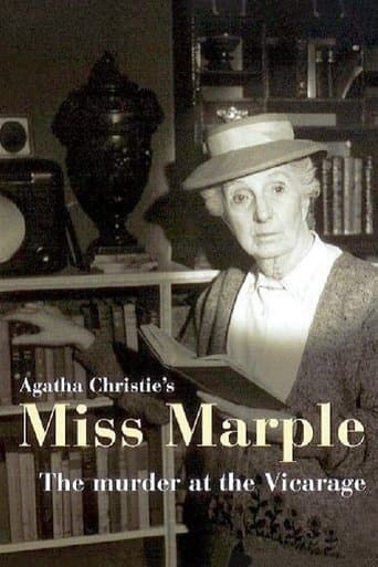Movie poster for Miss Marple: The Murder at the Vicarage