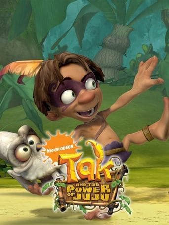 Movie poster for Tak and the Power of Juju
