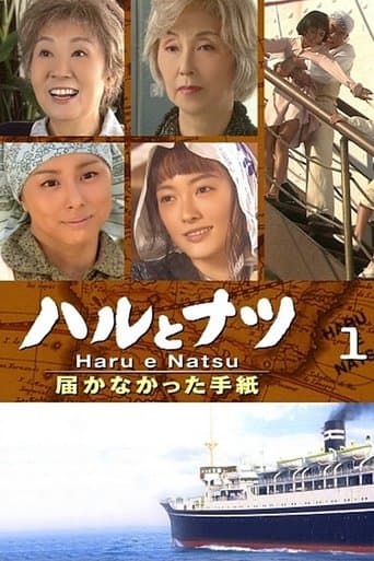 Movie poster for Haru and Natsu