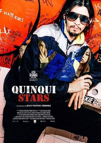 Movie poster for Quinqui Stars