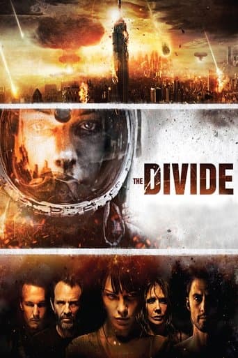 Movie poster for The Divide