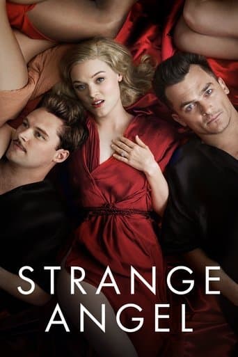 Movie poster for Strange Angel
