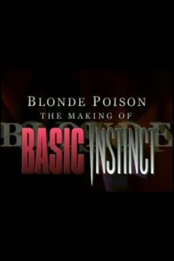 Movie poster for Blonde Poison: The Making of 'Basic Instinct'