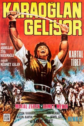 Movie poster for Karaoğlan Geliyor: Cengizhan'ın Hazineleri