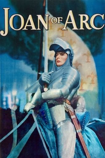 Movie poster for Joan of Arc