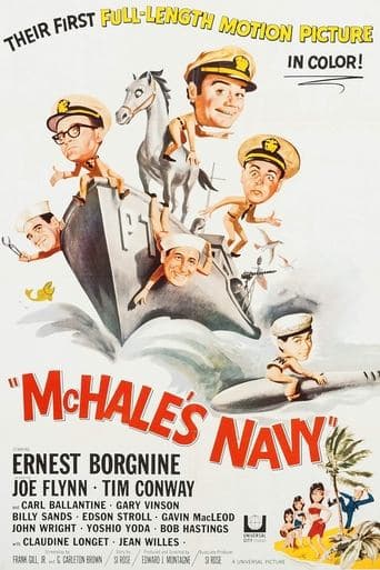 Movie poster for McHale's Navy