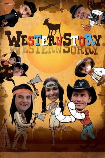 Movie poster for WesternStory