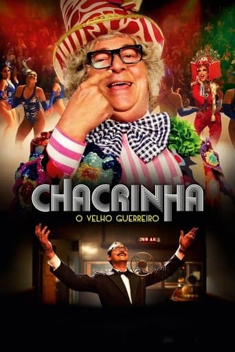 Movie poster for Chacrinha: O Velho Guerreiro