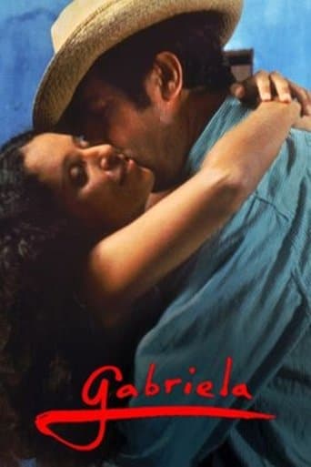 Movie poster for Gabriela