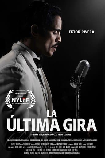 Movie poster for La última gira