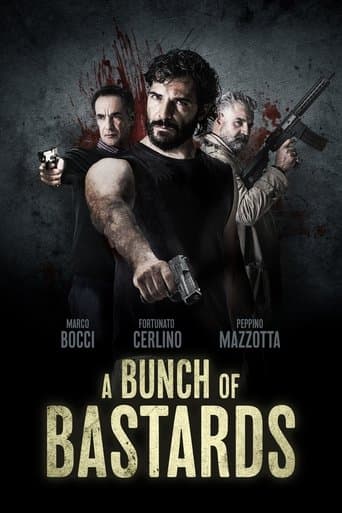 Movie poster for A Bunch of Bastards