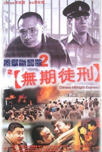 Movie poster for Chinese Midnight Express II