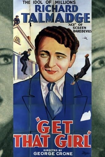 Movie poster for Get That Girl