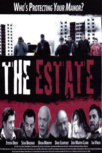 Movie poster for The Estate