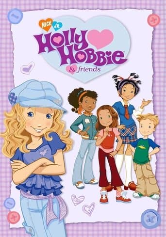 Movie poster for Holly Hobbie & Friends