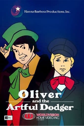 Movie poster for Oliver and the Artful Dodger