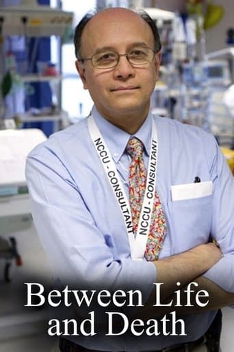 Movie poster for Between Life and Death