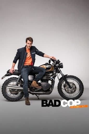 Movie poster for Bad Cop – kriminell gut