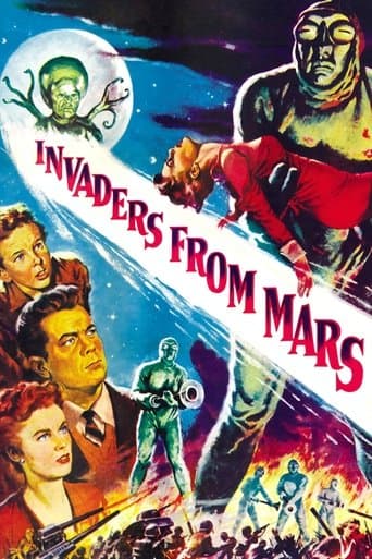 Movie poster for Invaders from Mars
