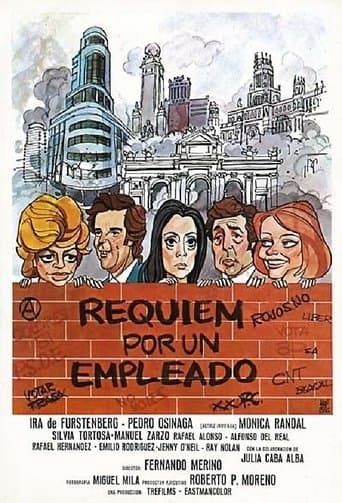 Movie poster for Réquiem por un empleado