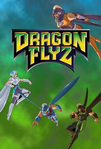 Movie poster for Dragon Flyz