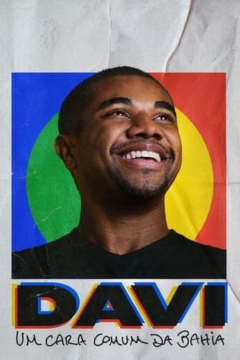 Movie poster for Davi: A Common Guy from Bahia