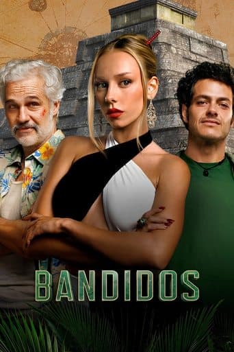 Movie poster for Bandidos