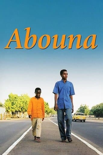 Movie poster for Abouna