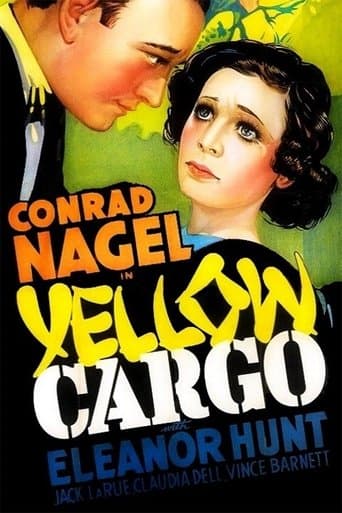 Movie poster for Yellow Cargo