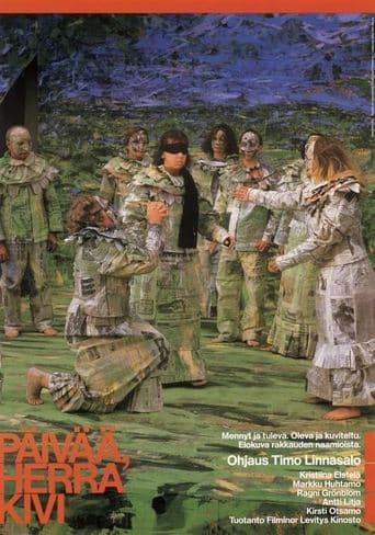 Movie poster for Päivää, herra Kivi