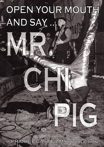 Movie poster for Open Your Mouth and Say... Mr. Chi Pig