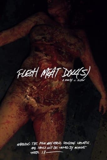 Movie poster for Flesh Meat Doll(S)