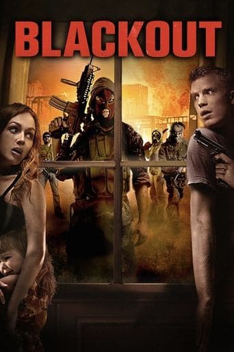Movie poster for The Blackout