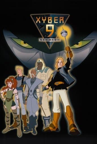 Movie poster for Xyber 9: New Dawn