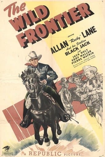 Movie poster for The Wild Frontier