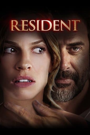 Movie poster for The Resident