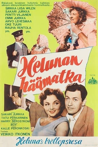 Movie poster for Helunan häämatka