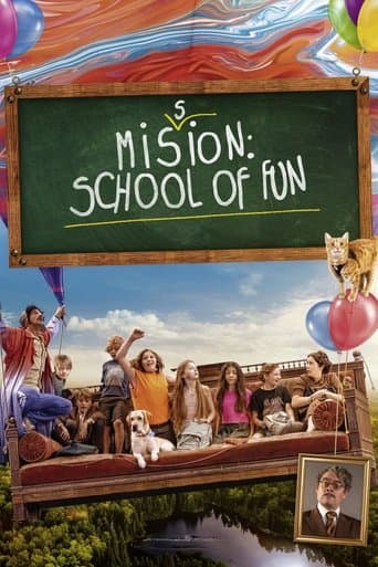 Movie poster for Mission: School of Fun