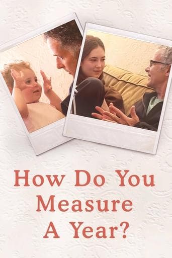 Movie poster for How Do You Measure a Year?